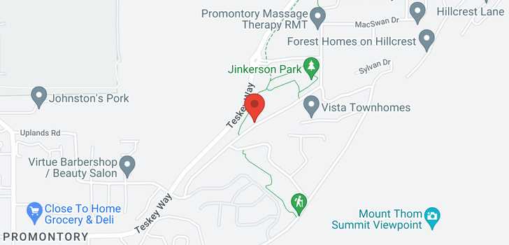 map of 5800 JINKERSON ROAD